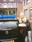 Holly van Wijk geslaagd 6-9-2017